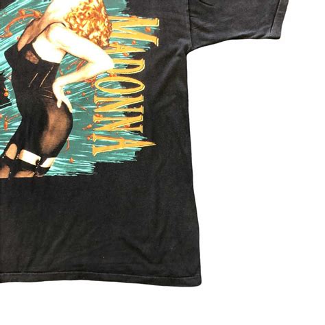 1990 Madonna ‘blond Ambition World Tour’ Vintage Tee Gem