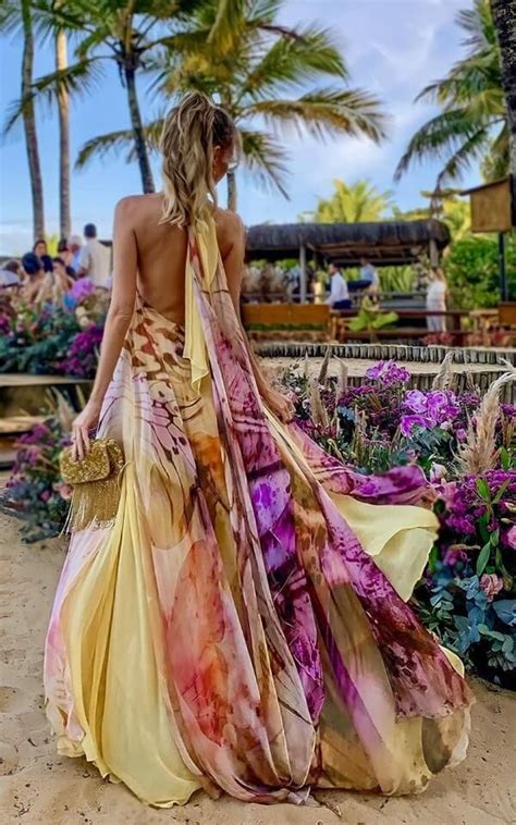 Vestido Para Casamento Na Praia Saiba Como Escolher O Look Perfeito