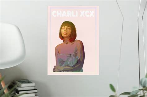 Charli XCX Poster Charli XCX Wall Art - Etsy