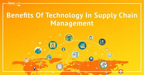 Role Of Technology In Supply Chain Management Aeologic Blog Supply