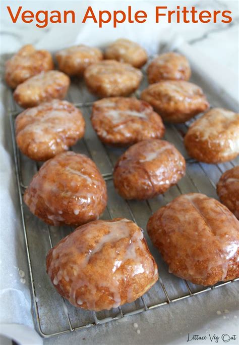 Vegan Apple Fritters Artofit