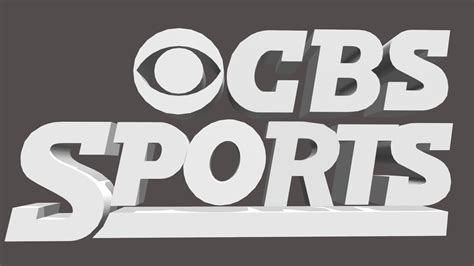 Cbs Sports Logo 1981 2016 Download Free 3d Model By Jjussyman15