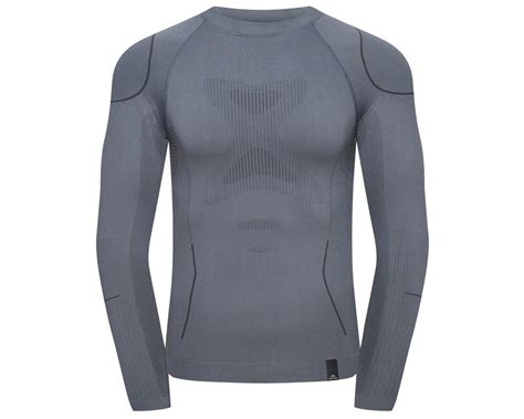 Koszulka Termoaktywna Fjord Nansen RIFFE Long Sleeve Essential Grey