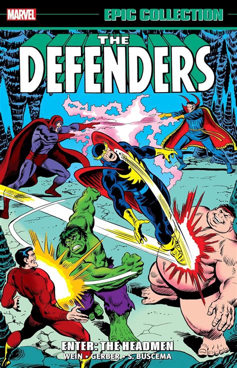 Amazon Defenders Epic Collection Enter The Headmen Defenders