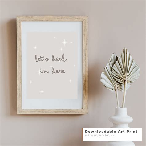 Therapy Office Wall Art Decor - Etsy