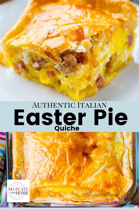 Southern Italian Easter Pie No Plate Like Home