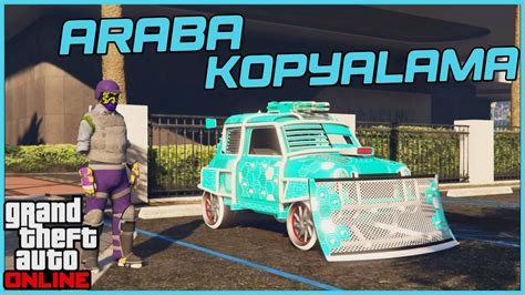 GTA 5 Online Araba Kopyalama 5 Dakikada 2 000 000 Para Kasma