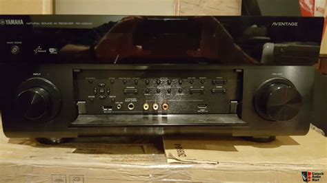 Yamaha Aventage Rx A Flagship Receiver Processed