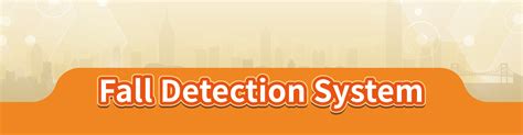 Fall Detection System - eCare fall down detect alarm sensor system