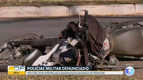 Vídeo Polícial militar vira réu na Justiça por atropelar e matar idosa