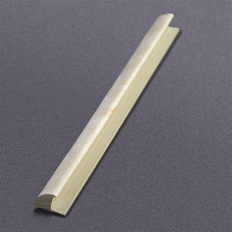 China Pvc Tile Trim Solid Quarter Round Shape Wall Corner Tiling Edging