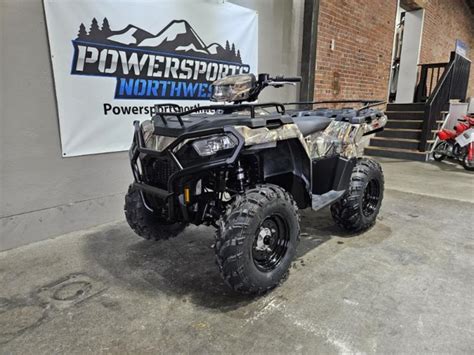 2024 Polaris Sportsman 570 EPS Polaris Pursuit Camo Powersports