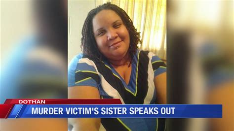 Murder Victims Sister Speaks Out Youtube