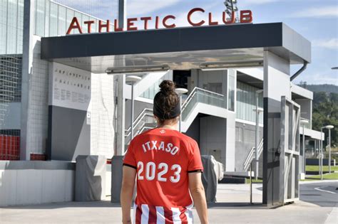 Itxaso Uriarte Nueva Jugadora Del Athletic Club Athletic Club