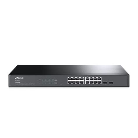 Tl Sg Jetstream Port Gigabit Smart Switch With Sfp Slots