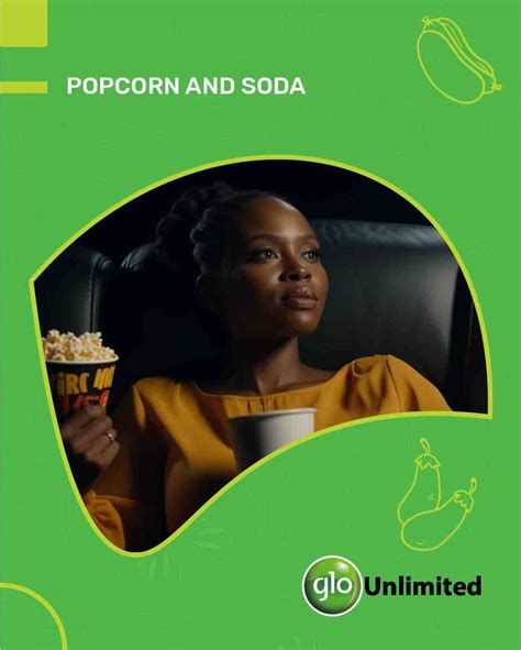 Glo Nigeria On Twitter Whats Your Ideal Movie Snack