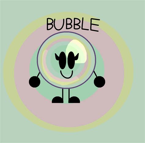 bubble From Bfdi by theppglover on DeviantArt