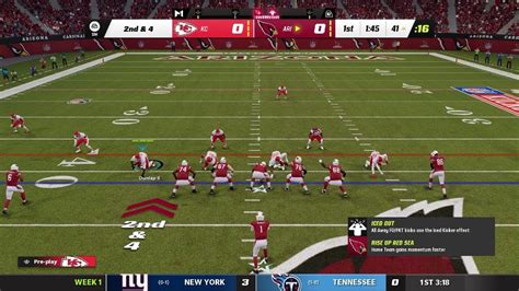 Madden 23 Franchise Chiefs Cardinals Week 1 Youtube