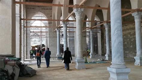 Restoration Of Sultan Baybars Mosque In Cairo To Be Completed In July