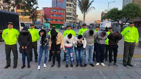 Banda Que Robaba Celulares En Transmilenio Conformada Por Miembros De