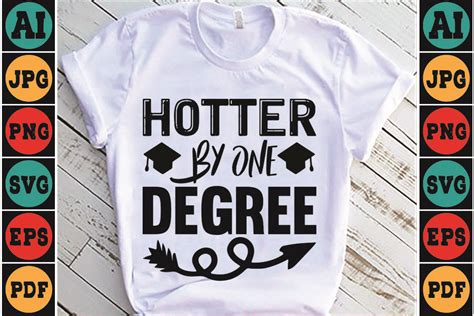 Hotter By One Degree Svg Design Graphic By Creative Studio 55