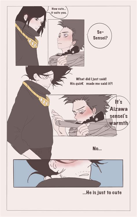 Aizawa X Shinsou Рисунки