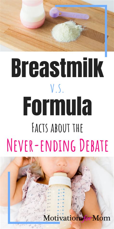 Breastfeeding Versus Formula Feeding The Pros And Cons Of Each