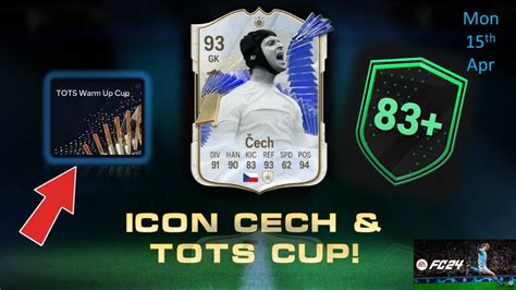 Fc24 93 Toty Petr Cech Icon Sbc And New Mystery Ball Tots Warm Up