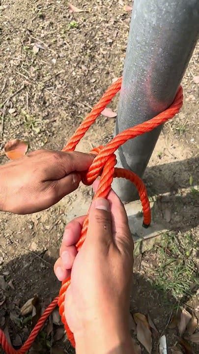 My Most Favorite Knot Kalmyk Loop Youtube