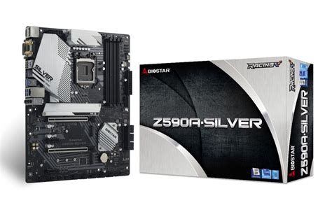 Biostar anuncia su última placa base Z590A Silver