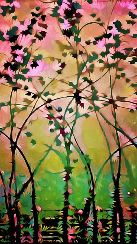 Magnolia Art Nouveau Digital Art By Susan Maxwell Schmidt Fine Art