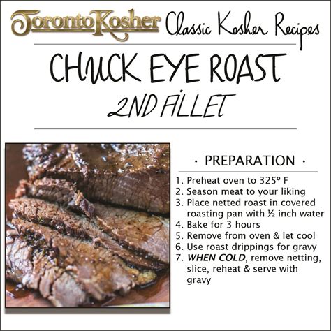 Tk Braised Chuck Eye Roast Recipe