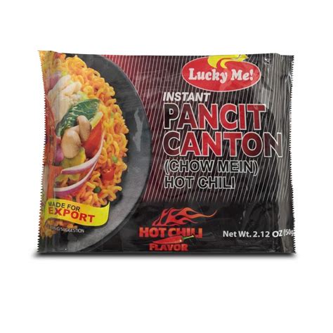 Amazon Lucky Me Pancit Canton Hot Chili Flavor Pack Of 30