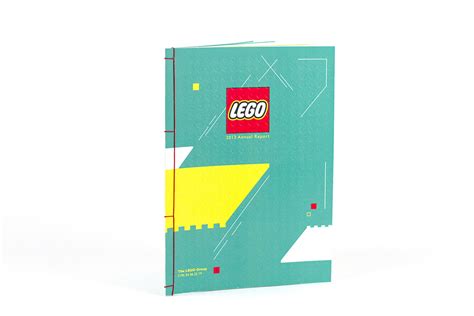 Lego 2013 Annual Report Behance