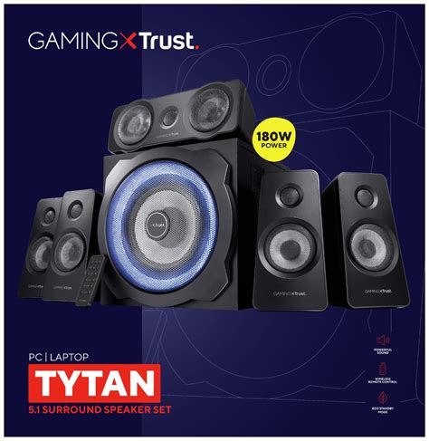 Trust Gaming Gxt Tytan Surround Pc Kaufland De