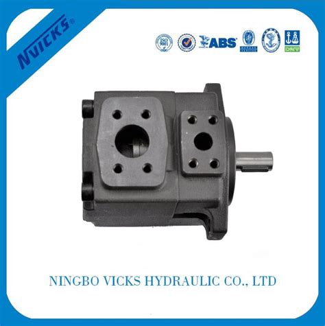 PV2R Series Single Pump Yuken Hydraulic Vane Pump For Forging Machinery