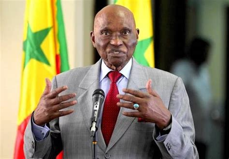 Présidentielle Au Sénégal Le Pds Dabdoulaye Wade Appelle à Voter