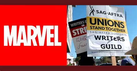 Marvel Divulga Carta Em Resposta Greve Dos Atores Confira