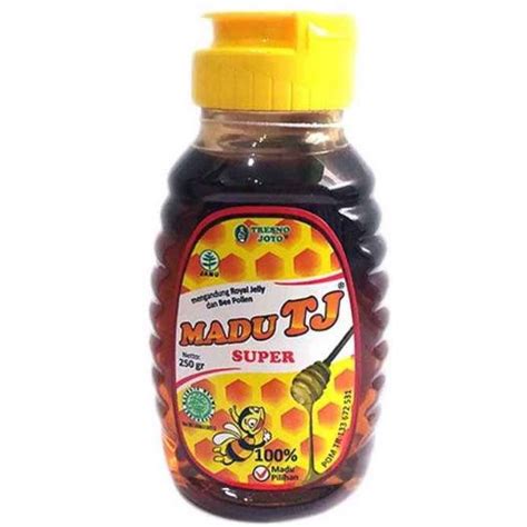 Jual Madu TJ Extra 250gr 150gr Shopee Indonesia