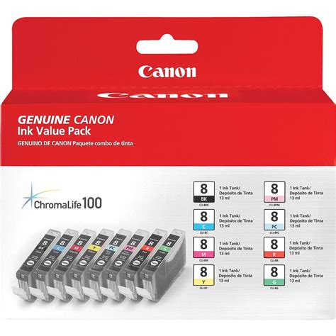 Canon Cli Ink Tank Pack B B H Photo Video