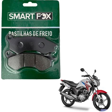 Pastilha Freio Dianteiro Titan Titan Cbs Smart Fox