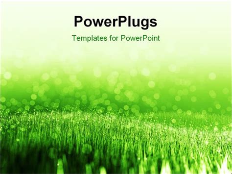 Free Powerpoint Templates Green Grass Printable Templates