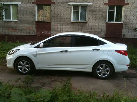 Тонировка — Hyundai Solaris (1G), 1,6 л, 2011 года | стайлинг | DRIVE2