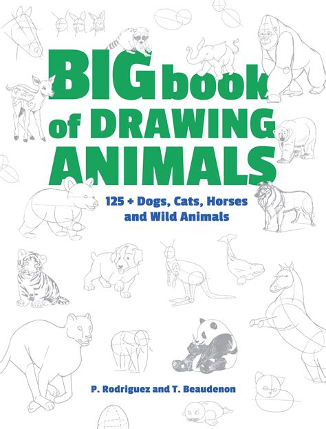 Big Book of Drawing Animals by Thierry Beaudenon - Penguin Books New ...