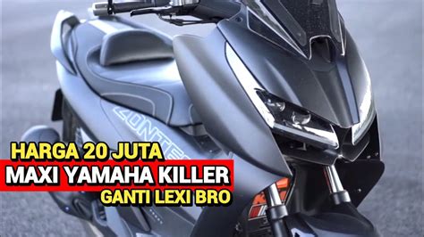 GAK ADA LAWAN SKUTIK MAXI TERBARU YAMAHA 2023 PENGGANTI YAMAHA LEXI