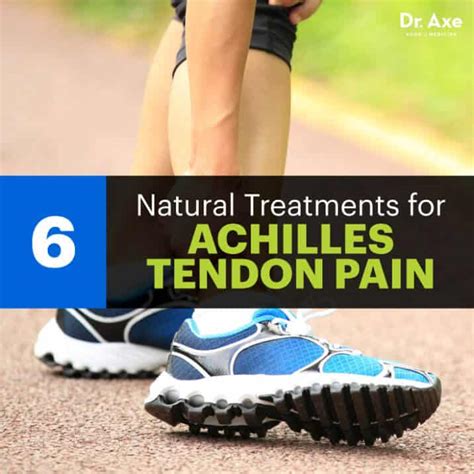 Achilles Tendon Pain: Symptoms, Causes and Treatments - Dr. Axe