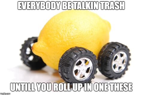 Lemon Car Imgflip