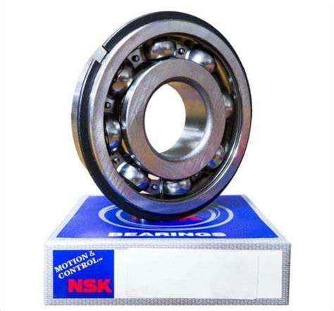 Nr Nsk Bearing Metal Open W Snap Ring X X Mm Japan