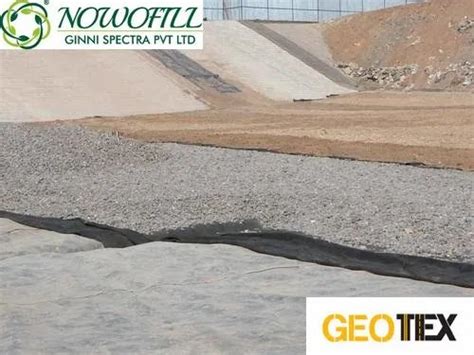 Nowofill Geotextiles Construction Non Woven Geotextile At Rs Square