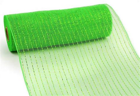 Amazon Inch X Feet Deco Poly Mesh Ribbon Inch X Yards